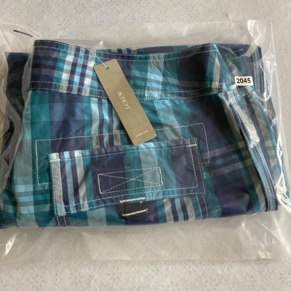 New J.Crew men’s board shorts/swim trunks - Picture 8 of 8